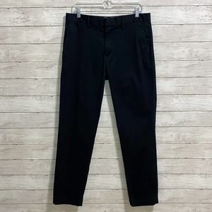Banana Republic Mason Athletic Fit Chino (Black)